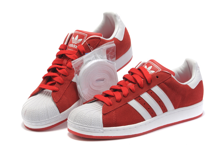 adidas jeremy scott femme rouge