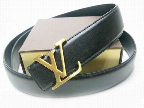ceinture lv pas cher