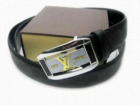 ceinture louis vuitton homme pas cher