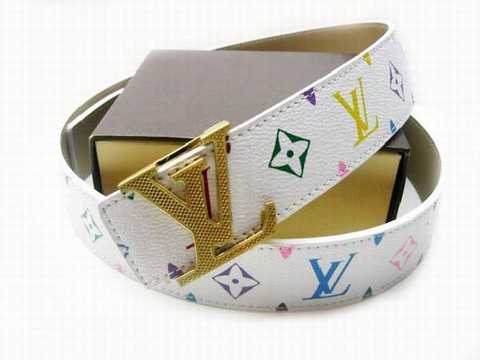 ceinture louis vuitton homme pas cher