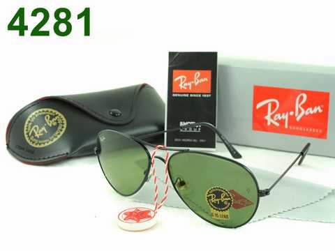lunette de soleil ray ban homme pas cher
