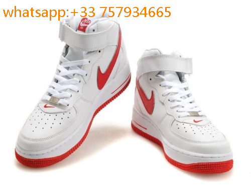 air force 1 mid rouge air force 1 mid rouge