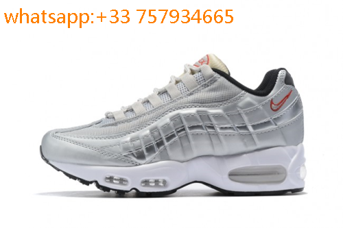 air max 95 argenté