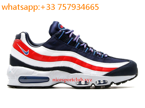 nike air max 95 homme bleu