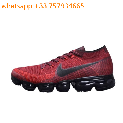 nike air vapormax flyknit femme rouge